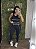 Legging Empina Queens Preto -Tamanho único 36 a 42 - Imagem 1