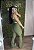 Conjunto Flare Tradicional Eliza com Blusinha -Verde -Tamanho único 38 a 42 - Imagem 2