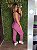 Conjunto Tradicional Jogger Rosa Queimado - Tamanho único 38 a 42 - Imagem 2