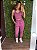Conjunto Tradicional Jogger Rosa Queimado - Tamanho único 38 a 42 - Imagem 1