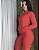 Jaquetinha Jacquard Once Vermelho - Tamanho único - Imagem 2