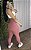 Legging Tradicional Collection Rosa Fosco -Tamanho único 38 a 42 - Imagem 2