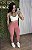 Legging Tradicional Collection Rosa Fosco -Tamanho único 38 a 42 - Imagem 1