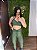 Conjunto Semi Empina Glossy Verde - Tamanho único 38 a 42 - Imagem 3