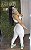 Legging Empina All White - Tamanho único 38 a 42 - Imagem 2