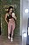 Legging Tradicional Hope Rosa Queimado - Tamanho único 38 a 42 - Imagem 1