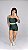 Conjunto Curto Tradicional Glossy Verde - P/M 34 a 40 - Imagem 1