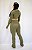 Conjunto Tradicional Canelado Flare Verde Musgo - P/M - Imagem 2