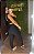 Legging Semi Empina Brocado Preto - Tamanho único 38 a 42 - Imagem 2