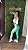 Legging Tradicional Glossy Verde água - Tamanho único 38 a 42 - Imagem 2