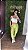 Legging Tradicional Glossy abacate - Tamanho único 38 a 42 - Imagem 1