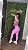 Conjunto Tradicional Barbie Rosa - Tamanho P - Imagem 2