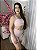 Conjunto Curto Tradicional Jacquard Once Rosa - Tamanho único 38 a 42 - Imagem 2