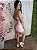 Conjunto Curto Tradicional Jacquard Once Rosa - Tamanho único 38 a 42 - Imagem 1