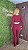 Conjunto Tradicional Canelado Flare Marsala - P/M/G - Imagem 2