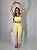 Conjunto Canelado Candy Yellow Pink Feminino - Imagem 2