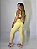 Conjunto Canelado Candy Yellow Pink Feminino - Imagem 3