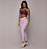 Legging Tradicional Bicolor Rosé Veste 38 a 42 - Imagem 7