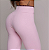 Legging Tradicional Bicolor Rosé Veste 38 a 42 - Imagem 3