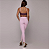 Legging Tradicional Bicolor Rosé Veste 38 a 42 - Imagem 6