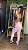 Conjunto Fitness Bicolor Rosé - Veste 38 a 42 - Imagem 3