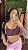 Conjunto Fitness Bicolor Rosé - Veste 38 a 42 - Imagem 4
