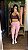 Conjunto Fitness Bicolor Rosé - Veste 38 a 42 - Imagem 1