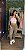 Conjunto Fitness Hope Castanho com Top Tulipa Rosa - Veste 38 a 42 - Imagem 1