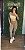 Conjunto Fitness Hope Castanho com Top Gloss Creme - Veste 38 a 42 - Imagem 3