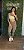 Conjunto Fitness Hope Castanho com Top Gloss Creme - Veste 38 a 42 - Imagem 1