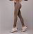 Conjunto Fitness Hope Castanho com Top Gloss Creme - Veste 38 a 42 - Imagem 4