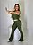 Conjunto Flare Tradicional Eliza Verde - Veste 38 a 42 - Imagem 1