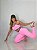 Conjunto Fitness Hype Rosa Chiclete - P/M/G - Imagem 2