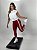 Legging Tradicional Brocada Bordô - Veste 36 a 42 - Imagem 1