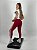 Legging Tradicional Brocada Bordô - Veste 36 a 42 - Imagem 2