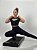 Conjunto Fitness Glossy Preto Tradicional - Veste 38 a 42 - Imagem 3