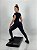 Conjunto Fitness Glossy Preto Tradicional - Veste 38 a 42 - Imagem 2