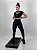 Conjunto Fitness Glossy Preto Tradicional - Veste 38 a 42 - Imagem 1