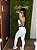 Conjunto Tradicional Branco Forever - Veste 38 a 42 - Imagem 2