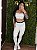 Conjunto Tradicional Branco Forever - Veste 38 a 42 - Imagem 1