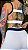 Conjunto Tradicional Branco Forever - Veste 38 a 42 - Imagem 3