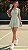 Vestido Fitness Verde Água com Shorts -Veste M/G 38 a 44 - Imagem 1