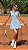 Vestido Fitness Azul com Shorts- M/G 38 a 44 - Imagem 1