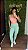 Conjunto Fitness Candy Rosê e Verde Tradicional - Imagem 1