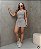 Conjunto Shorts Saia Cinza Polo- P - Imagem 2