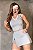 Conjunto Shorts Saia Cinza Polo- P - Imagem 1