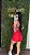 Conjunto Curto Canelado Vermelho - Veste M/G - Imagem 2