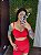 Conjunto Curto Canelado Vermelho - Veste M/G - Imagem 3