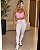 Conjunto Semi empina Tradicional Lily Rosa - Tamanho único 38 a 42 - Imagem 1