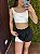 Conjunto Shorts Duplo Preto Zero - P - Imagem 6
